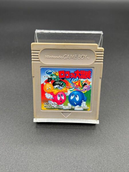GB ゲームボーイ ロロの大冒険