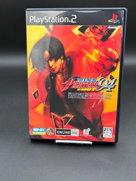 PS2 プレイステーション2 ザ・キング・オブ・ファイターズ94 RE-BOUT