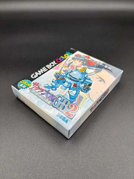 【状態良】GB ゲームボーイ サクラ大戦GB2 箱説明書付属品付き