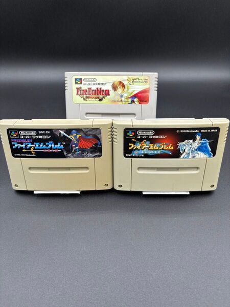 SFC スーパーファミコン ファイアーエムブレムセット国内正規品