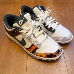 NIKE ナイキ DUNK LOW SE MULTI CAMO ダンク ロー マルチカモ マルチカラー DH0957-100