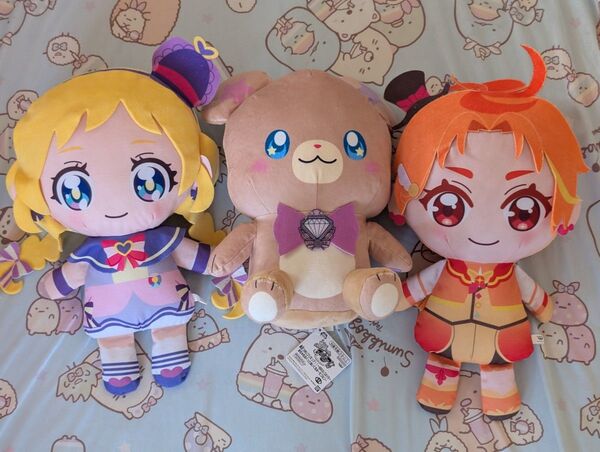 魔法つかい・ワンダフル・ひろがるスカイプリキュア モフルン・キュアフレンディ他