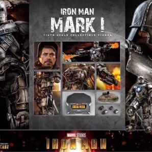 未開封 ホットトイズ DIECAST『アイアンマン』アイアンマン・マーク1 マスターピース