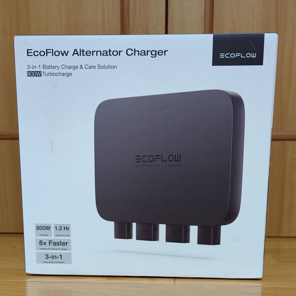 EcoFlow オルタネーターチャージャー 800W Alternator Charger 高速走行充電 エコフロー 充電器