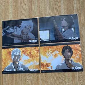 BLEACH 千年血戦篇 京楽春水 浮竹十四郎 ブロマイド