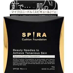 新品未開封 SPIRA クッションファンデーション