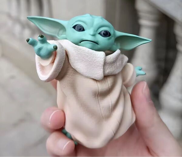 グローグー スターウォーズ マンダロリアン ベビーヨーダ フィギュア 新品