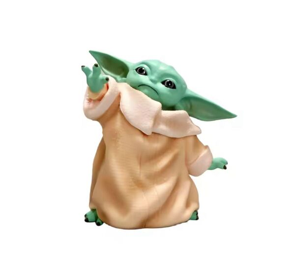 グローグー スターウォーズ マンダロリアン ベビーヨーダ フィギュア 新品