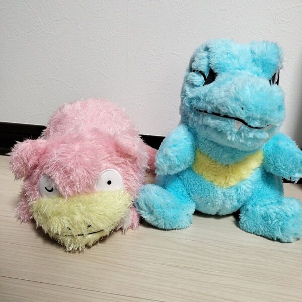 ポケットモンスター ポケモン もふぐっと ほっこりいやされぬいぐるみ ワニノコ もふぐっと くつろぎタイム ぬいぐるみヤドン