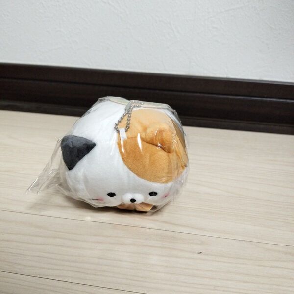 もちふわ ころころらいふ2 みけ 三毛猫 ねこ ネコ マスコットBC ぬいぐるみ