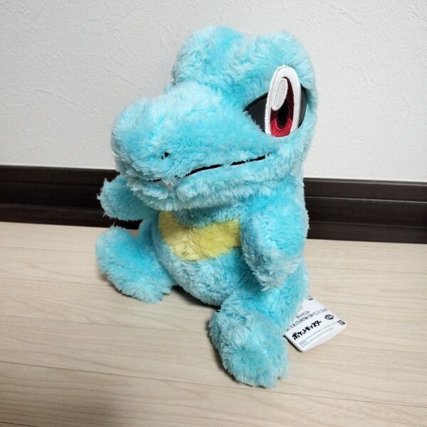 ポケットモンスター ポケモン もふぐっと ほっこりいやされぬいぐるみ ワニノコ