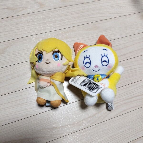 映画 のび太の絵世界物語 &youマスコット クレア ドラえもん ポップカラーマスコット ドラミちゃん