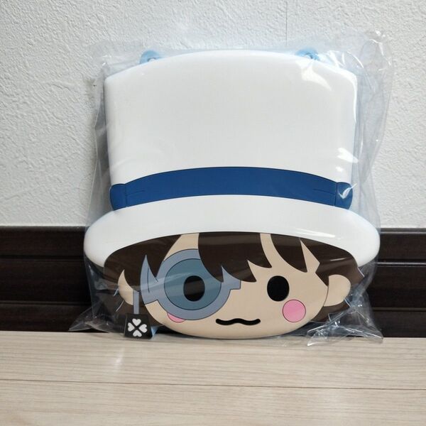 名探偵コナン プラチナムザッカショルダー付シリコンポーチ 怪盗キッド