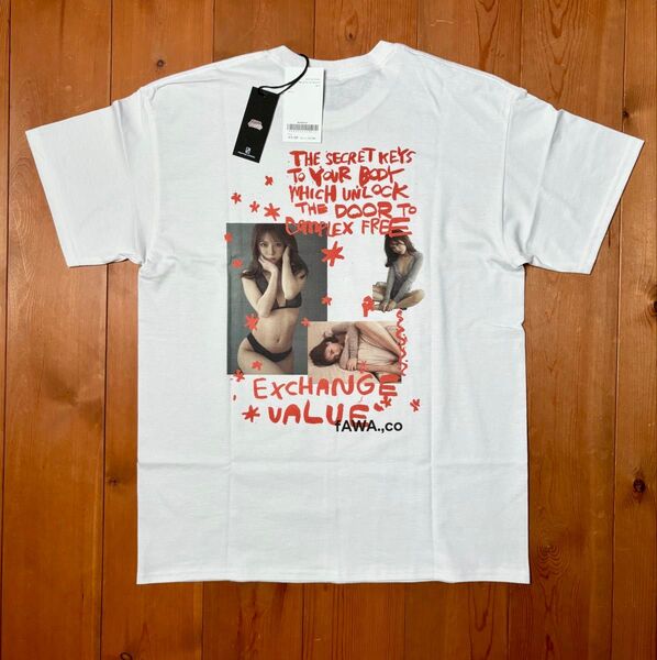 【新品/50%OFF】fAWA x PRESTIGE TEE 野々浦暖 Lサイズ