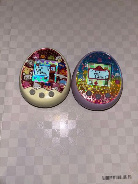 たまごっちみーつ ファンタジー たまごっちみくす サンリオ 2点セット