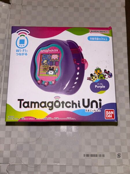 BANDAI Tamagotchi Uni Purple