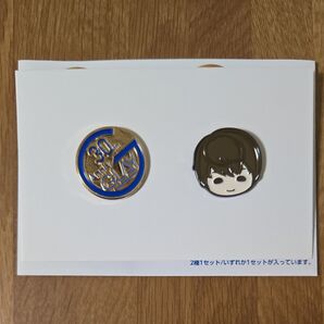 GLAY 30th Anniversary エンタメくじ vol.2 JIRO ⑲ ピンズセット賞