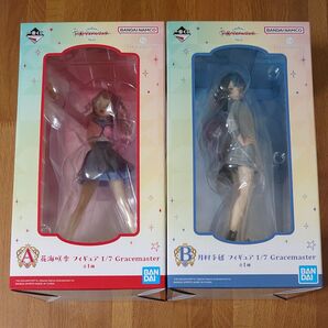 一番くじ 学園アイドルマスター Part2 A賞 花海咲季 B賞 月村手毬 フィギュア 1/7 Gracemaster
