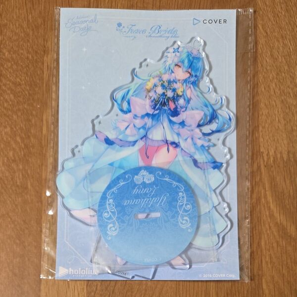 雪花ラミィ ホロライブ Seasonal Days ジューンブライド ~Something blue~ アクリルスタンド