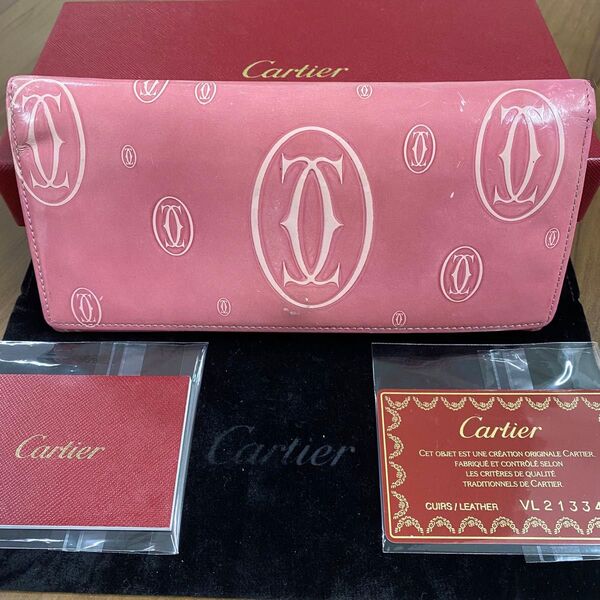 カルティエ Cartier 財布 長財布 ハッピーバースデー