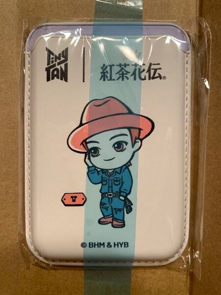 紅茶花伝 × Tiny TAN コラボ オリジナルマグネットケース BTS V