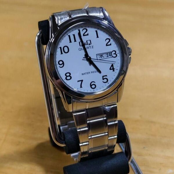 シチズン CITIZEN 腕時計 メンズ A142-214 Q&Q クォーツ シルバー
