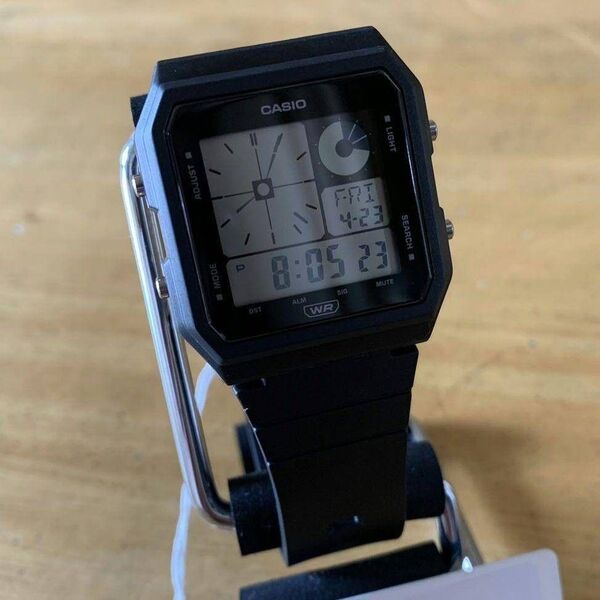 カシオ CASIO LF-20W-1A 腕時計 メンズ クオーツ デジタル ブラック