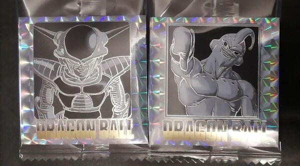 ドラゴンボール 40周年記念 イラストレーション シール ウエハース 41巻 22巻