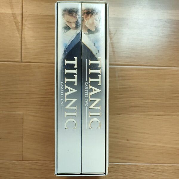 タイタニック ビデオテープ2本セット TITANIC cassette VHS