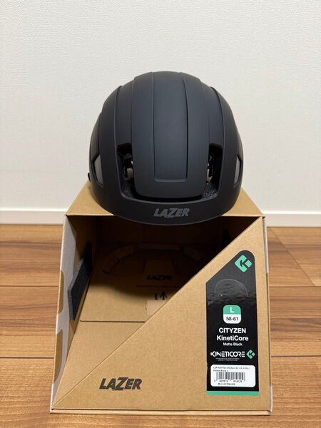 自転車ヘルメット LAZER (レーザー) CityZen KC マットブラック L(58-61cm)