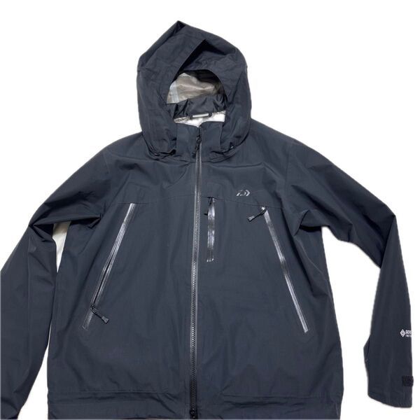<DAIWA×green label relaxing>GORE-TEX ジャケット ブラック