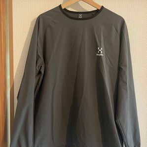 ホグロフス ソフトシェルプルオーバー L