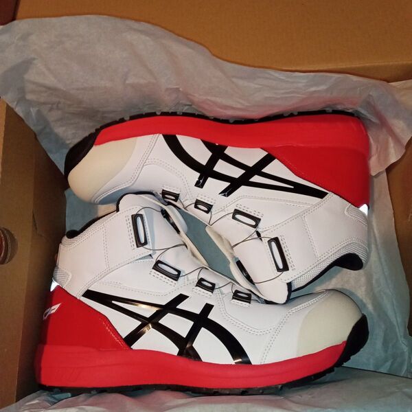 asics アシックス ウィンジョブ 安全靴