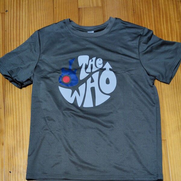 THE WHO バンドTシャツ グレー Mサイズ