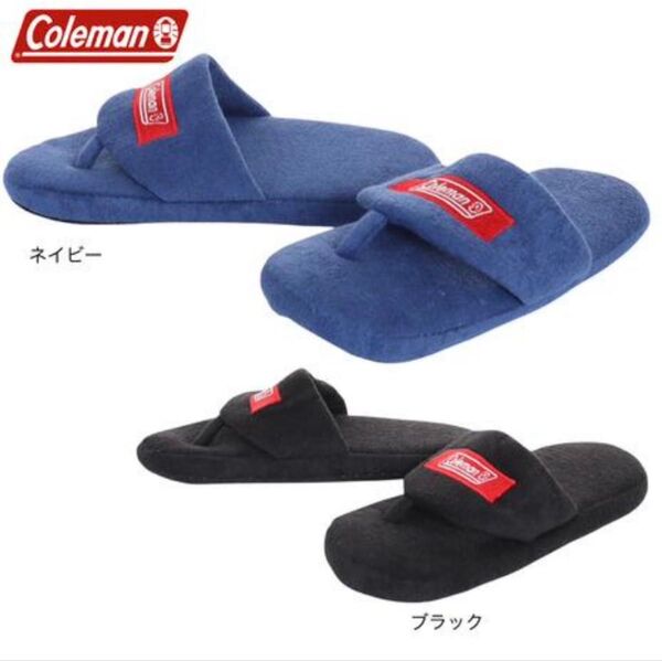 送料無料★2足セット★コールマン★Coleman★メンズ★ルームシューズ★サンダル★室内★テントスリッパ ★アウトドア★キャンプ