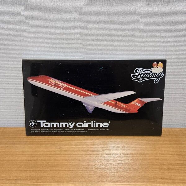 Tommy february6/Tommy airline トミーフェブラリー6 川瀬智子 初回限定盤 DVD付きCD