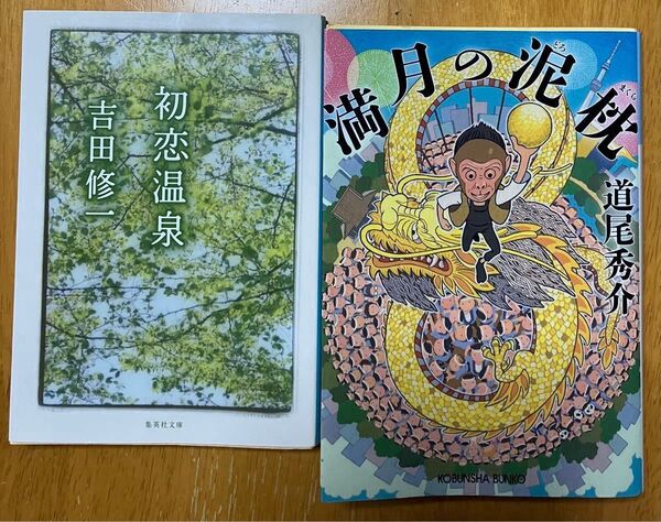 初恋温泉 ・満月の泥枕・あの空の下で・最後に手にしたいもの・熱帯魚・アクセス・黒い羽・月光 8冊