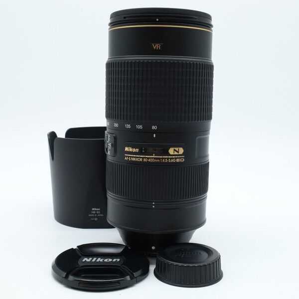 ■極上品■NIKKOR 80-400mm f/4.5-5.6G ED VR