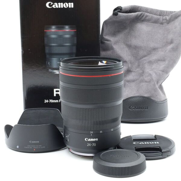 元箱付き■極上品■ CANON RF24-70mm F2.8 L IS USM