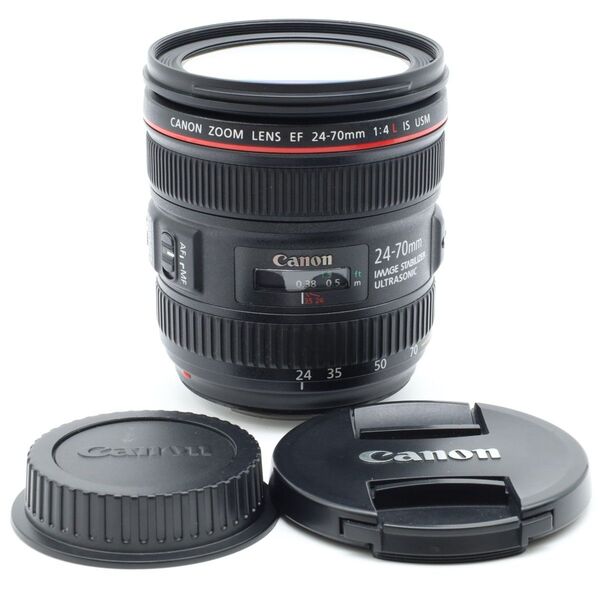 ■極上品■ CANON EF24-70mm F4 L IS USM