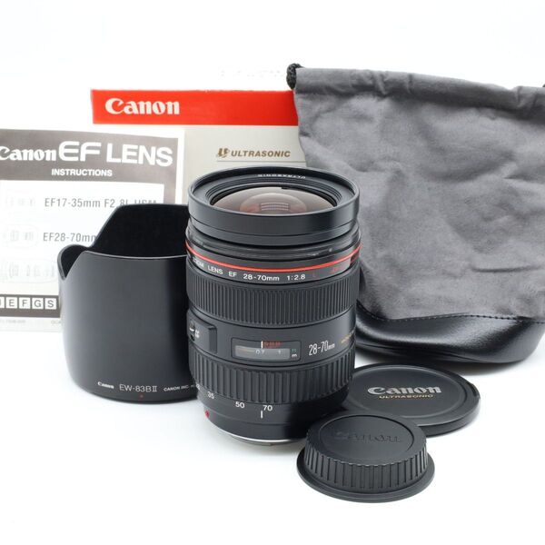 元箱付き■ほぼ新品■ CANON EF 28-70mm F2.8 L USM