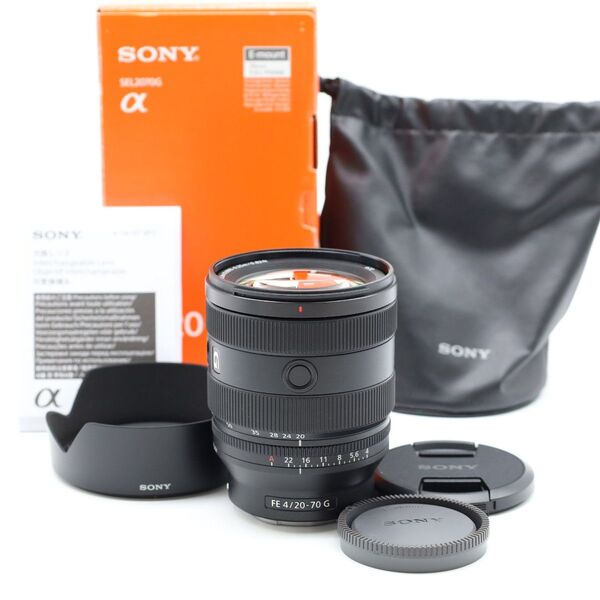 元箱付き■ほぼ新品■ SONY FE 20-70mm F4 G