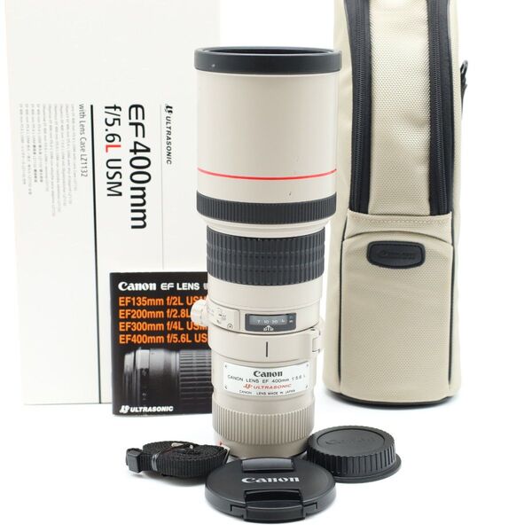 元箱付き■ほぼ新品■ CANONEF400mm F5.6L USM