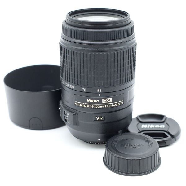 ■ほぼ新品■ NIKKOR 55-300mm f/4.5-5.6G ED VR