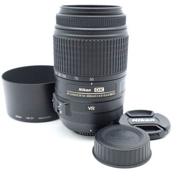 ■ほぼ新品■ NIKKOR 55-300mm f/4.5-5.6G ED VR