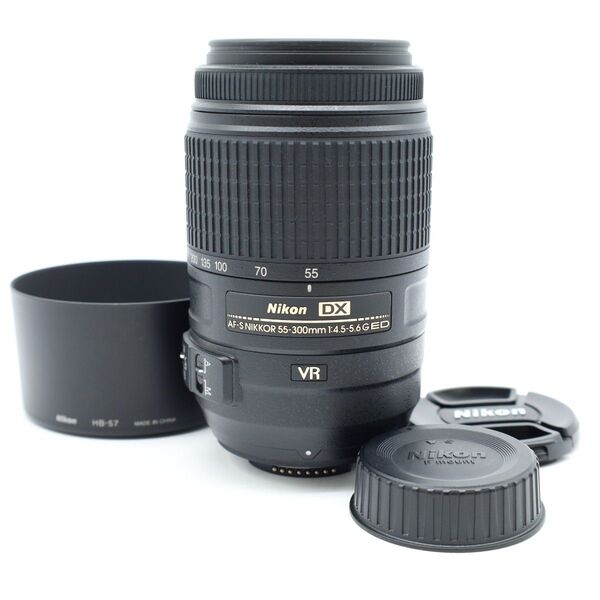 ■ほぼ新品■ NIKKOR 55-300mm f/4.5-5.6G ED VR
