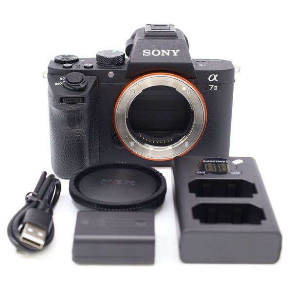 ショット数1914!■ほぼ新品■ SONY α7II ボディ