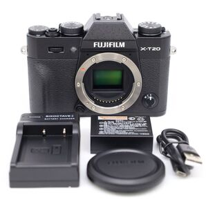 ■極上品■ FUJIFILM X-T20 ボディ ブラック