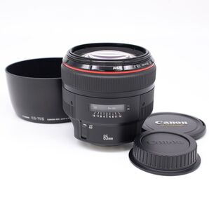 ■ほぼ新品■ CANON EF85mm F1.2L II USM