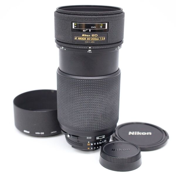 ■美品■Ai AF Zoom Nikkor ED 80-200mm F2.8D